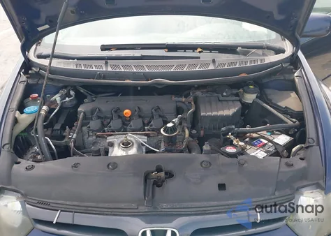 2007 Honda Civic Lx from USA, damaged, VIN 2HGFG12627H005169